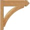Ekena Millwork Thorton Rough Sawn Arts and Crafts Outlooker, Western Red Cedar, 6"W x 20"D x 20"H OUT06X20X20THR03RWR - alternate 4